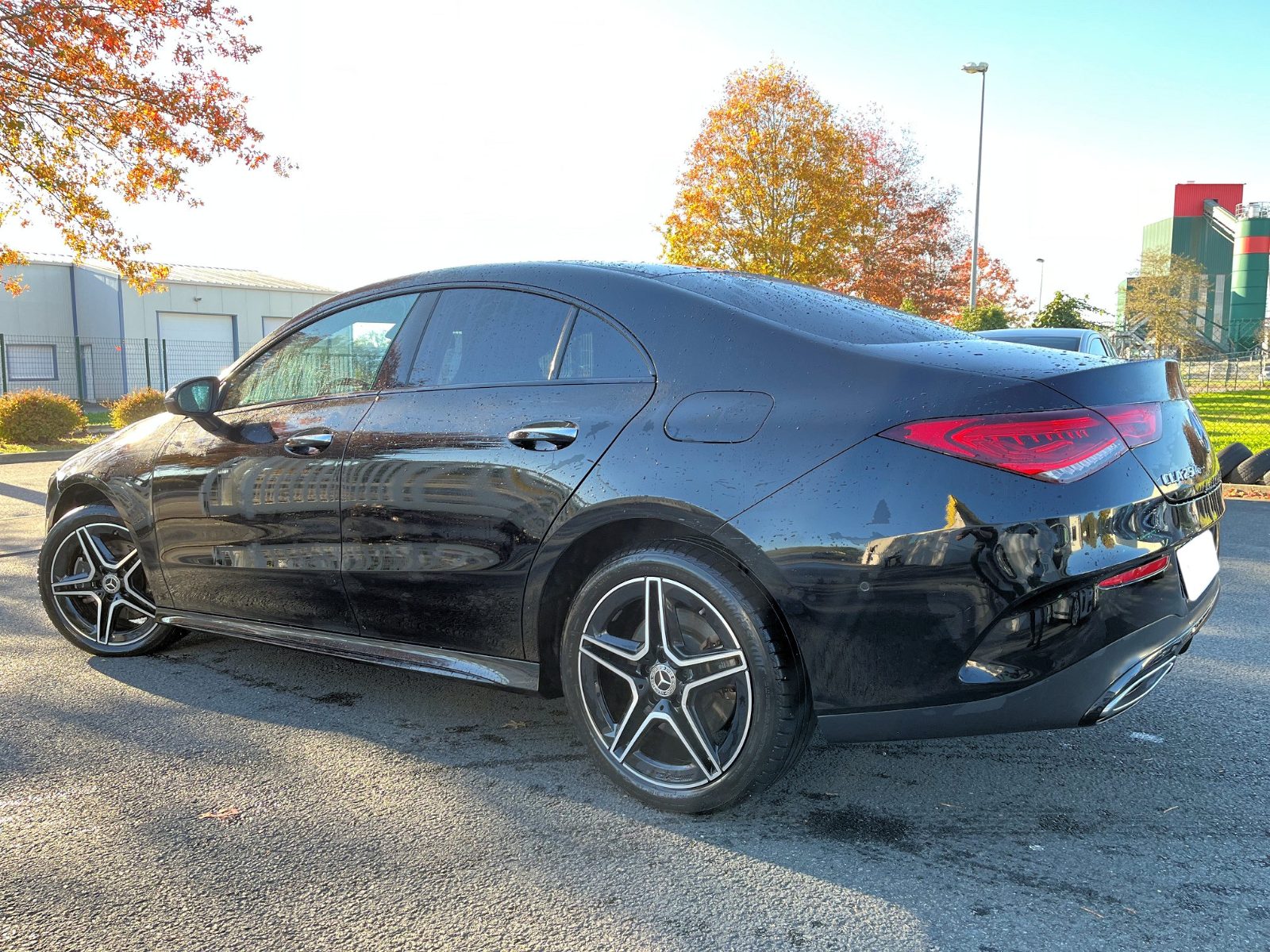 Mercedes CLA 250e AMG Line 160+102cv 8G-DCT - photo