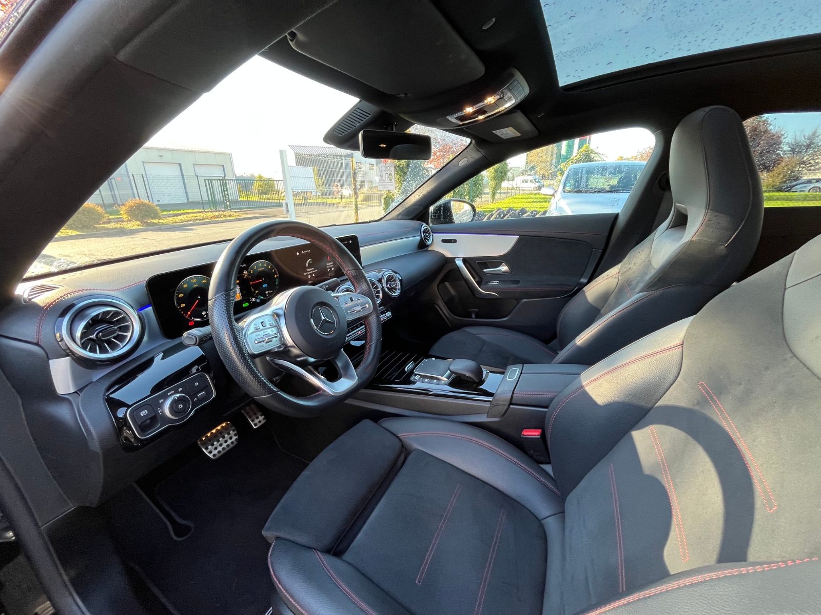 Mercedes CLA 250e AMG Line 160+102cv 8G-DCT - photo