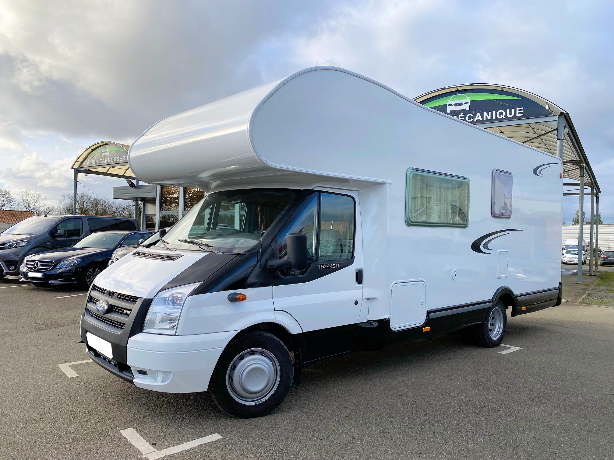 Ford Chausson Flash 07 - vue extérieure